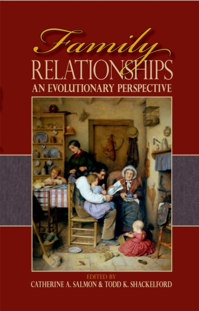 Family Relationships : An Evolutionary Perspective, EPUB eBook