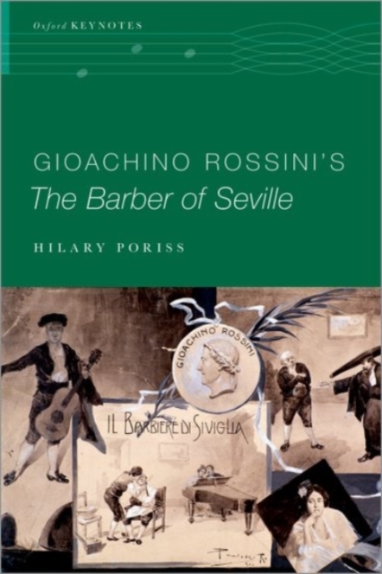Gioachino Rossini's The Barber of Seville, Hardback Book