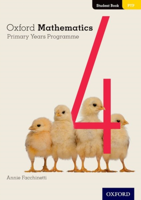 Oxford Mathematics Primary Years Programme Student Book 4, Paperback / softback Book