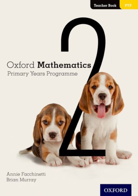Oxford Mathematics Primary Years Programme Teacher Book 2, Paperback / softback Book