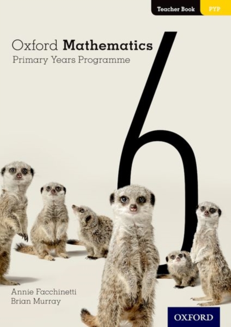 Oxford Mathematics Primary Years Programme Teacher Book 6, Paperback / softback Book