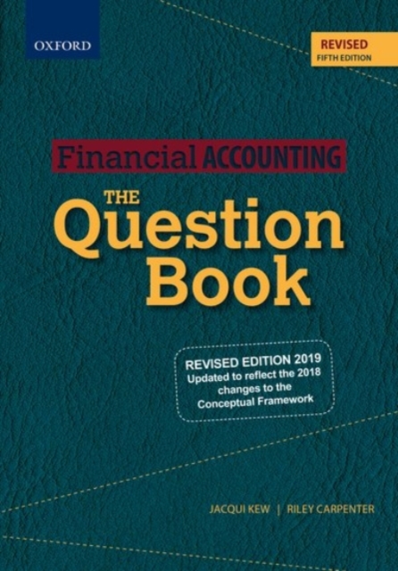 Financial Accounting : The Question Book, Paperback / softback Book