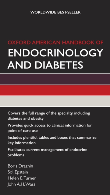 Oxford American Handbook of Endocrinology and Diabetes, EPUB eBook