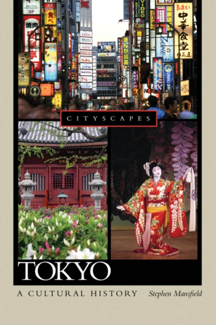 Tokyo A Cultural History, EPUB eBook