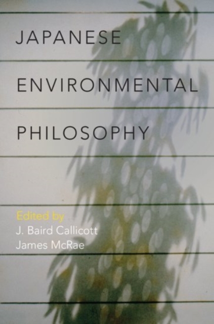 Japanese Environmental Philosophy, Paperback / softback Book