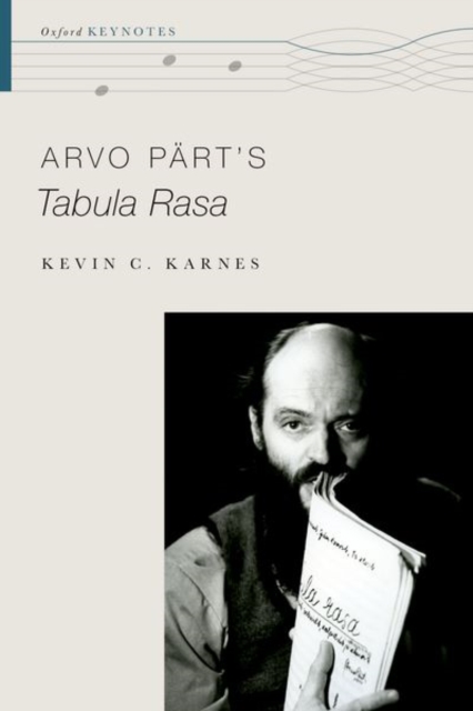 Arvo Part's Tabula Rasa, Paperback / softback Book