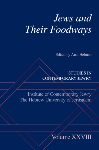Jews and Their Foodways, EPUB eBook