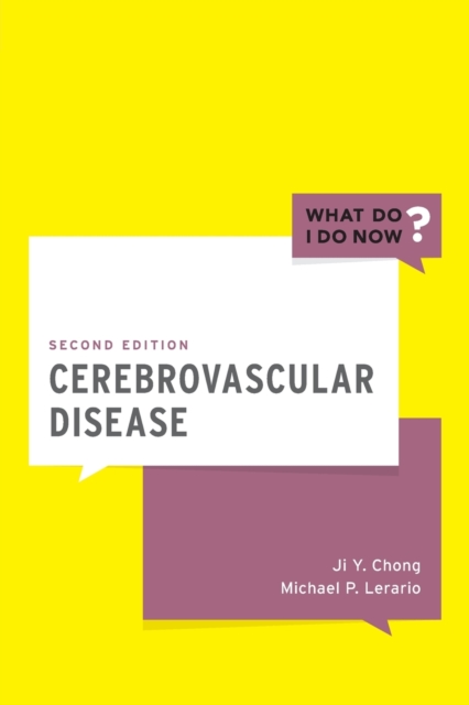 Cerebrovascular Disease, Paperback / softback Book