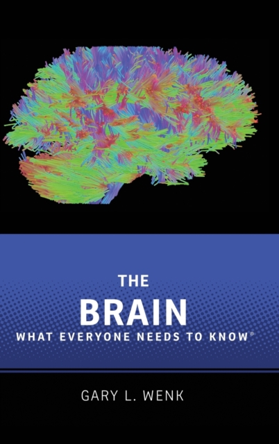 The Brain : What Everyone Needs To Know®, Hardback Book