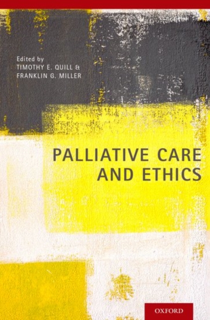 Palliative Care and Ethics, Paperback / softback Book