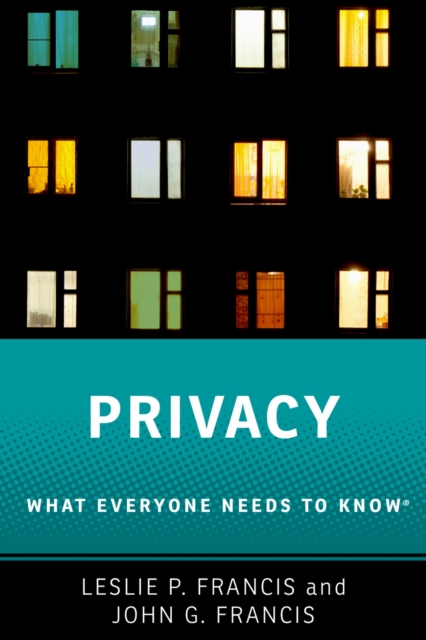 Privacy : What Everyone Needs to Know?, PDF eBook