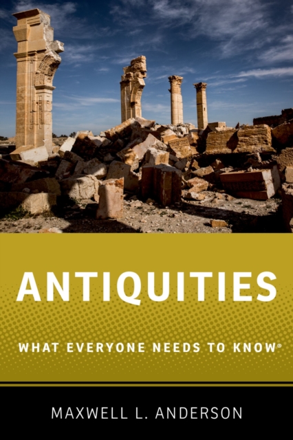 Antiquities : What Everyone Needs to Know(R), PDF eBook