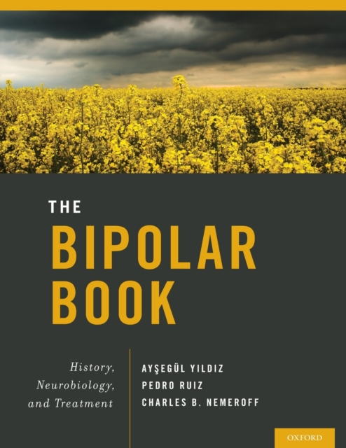 The Bipolar Book : History, Neurobiology, and Treatment, Paperback / softback Book