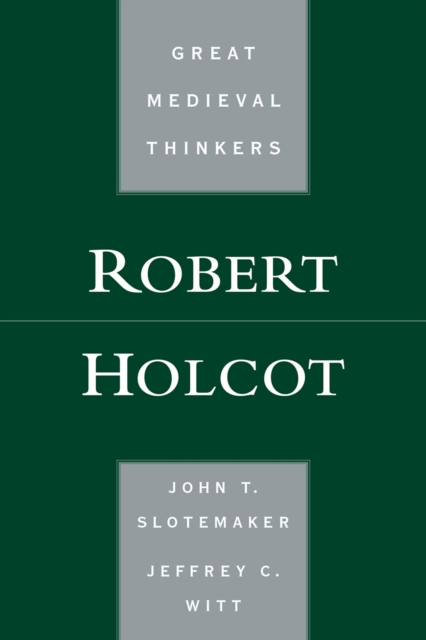 Robert Holcot, EPUB eBook