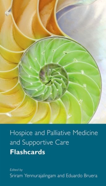 Hospice and Palliative Medicine and Supportive Care Flashcards, Spiral bound Book