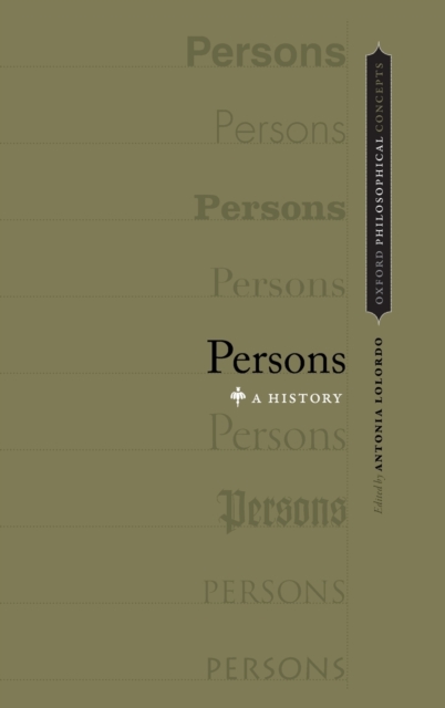 Persons : A History, Hardback Book
