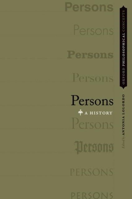 Persons : A History, Paperback / softback Book