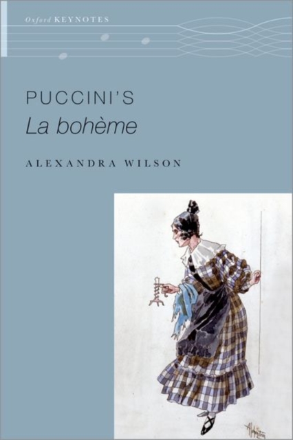 Puccini's La Boheme, Hardback Book
