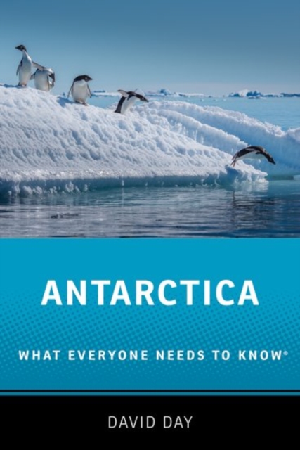 Antarctica : What Everyone Needs to Know®, Paperback / softback Book