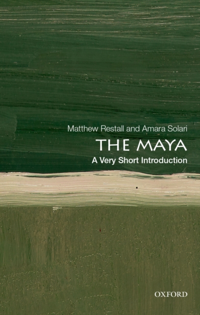 The Maya: A Very Short Introduction, EPUB eBook