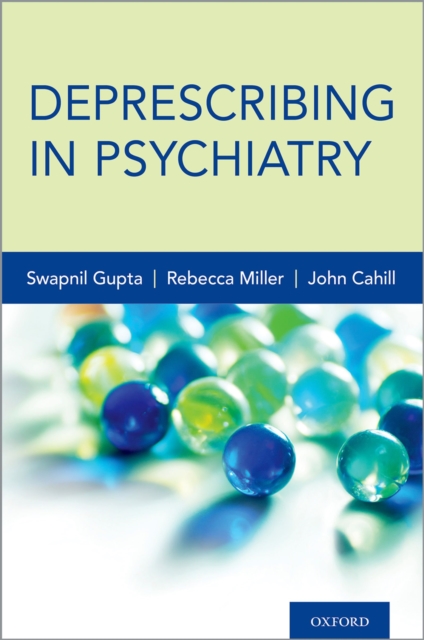 Deprescribing in Psychiatry, EPUB eBook
