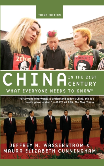 China in the 21st Century : What Everyone Needs to Know®, Hardback Book
