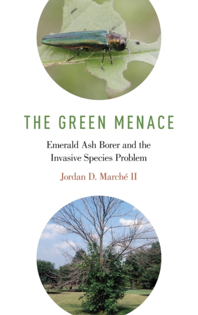 The Green Menace : Emerald Ash Borer and the Invasive Species Problem, Hardback Book