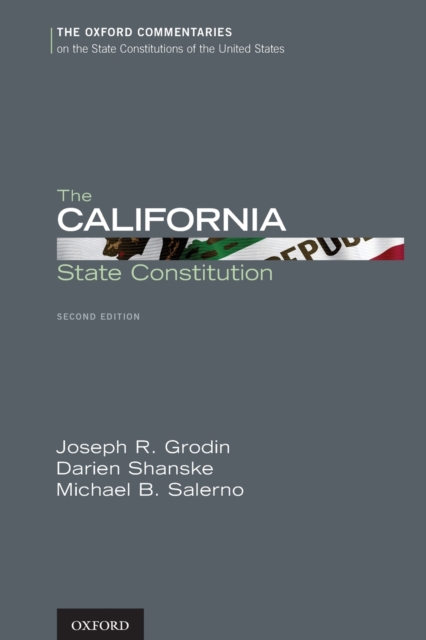 The California State Constitution, Paperback / softback Book