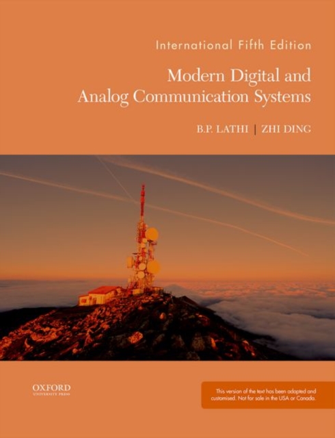 Modern Digital and Analog Communication, Paperback / softback Book