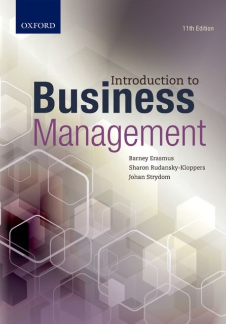 Introduction to Business Management, Paperback / softback Book