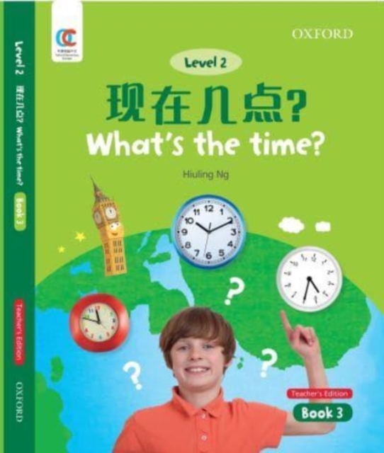 What's the Time, Paperback / softback Book