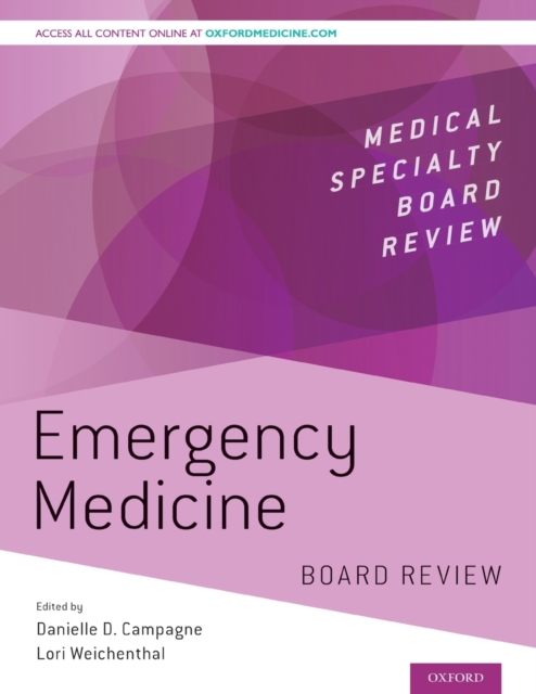 Emergency Medicine Board Review, Paperback / softback Book