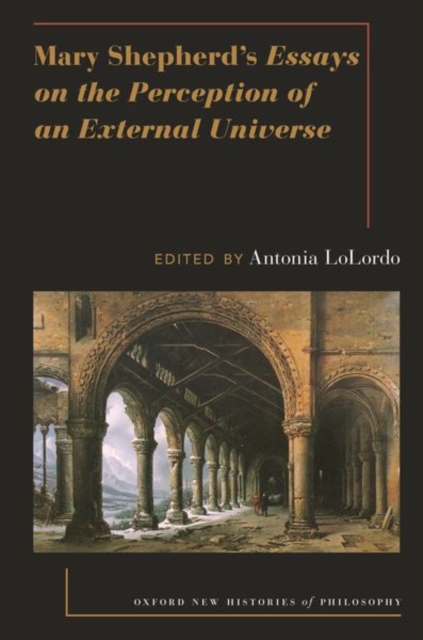 Mary Shepherd's Essays on the Perception of an External Universe, Paperback / softback Book