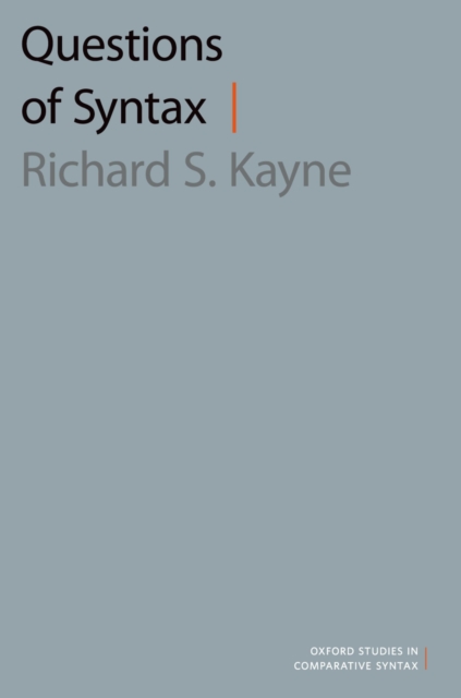Questions of Syntax, PDF eBook