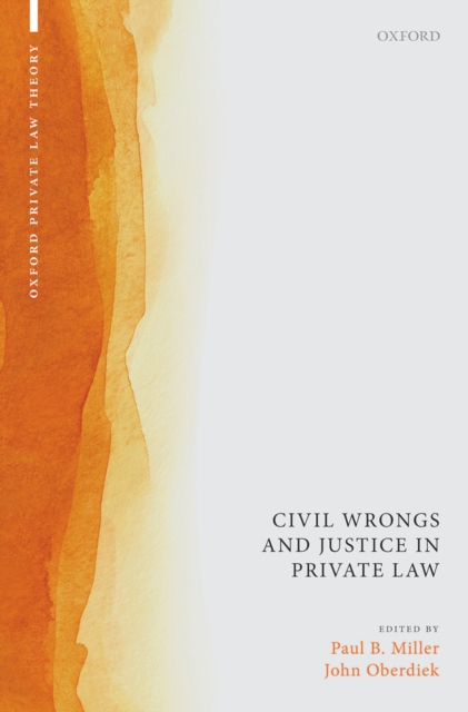 Civil Wrongs and Justice in Private Law, EPUB eBook