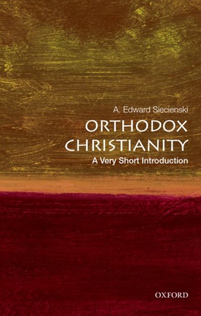 Orthodox Christianity: A Very Short Introduction, Paperback / softback Book