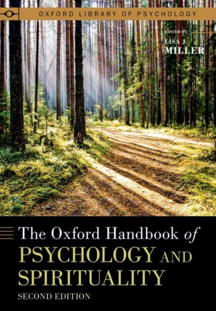The Oxford Handbook of Psychology and Spirituality, Hardback Book