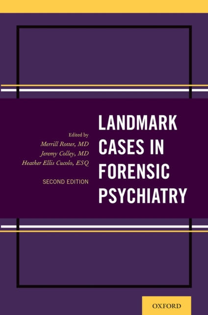 Landmark Cases in Forensic Psychiatry, EPUB eBook