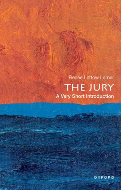 The Jury: A Very Short Introduction, Paperback / softback Book