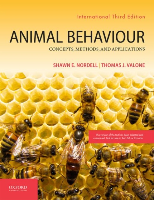 Animal Behavior : Concepts, Methods, and Applications, Paperback / softback Book