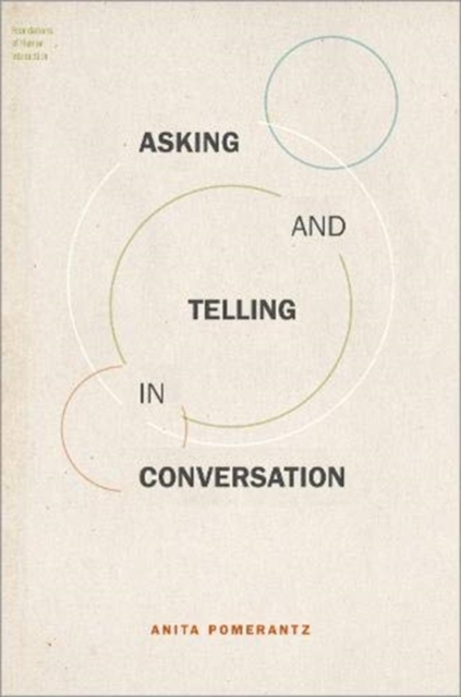 Asking and Telling in Conversation, Hardback Book