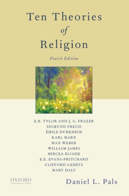 Ten Theories of Religion, Paperback / softback Book