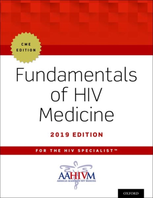 Fundamentals of HIV Medicine 2019 : CME Edition, Paperback / softback Book