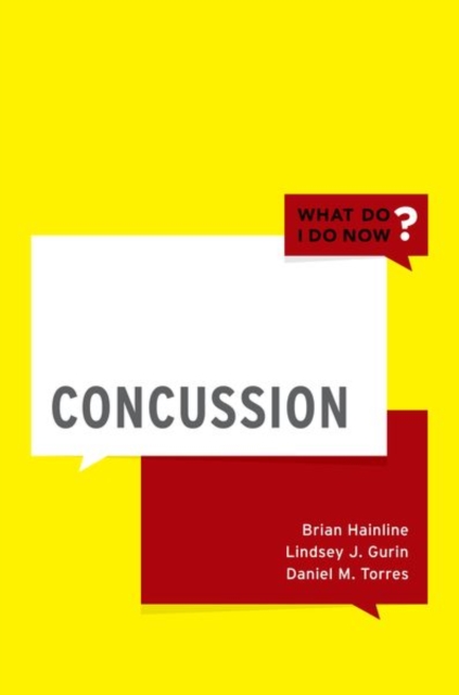 Concussion, Paperback / softback Book