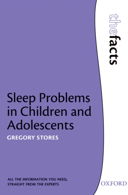 Sleep problems in Children and Adolescents, PDF eBook