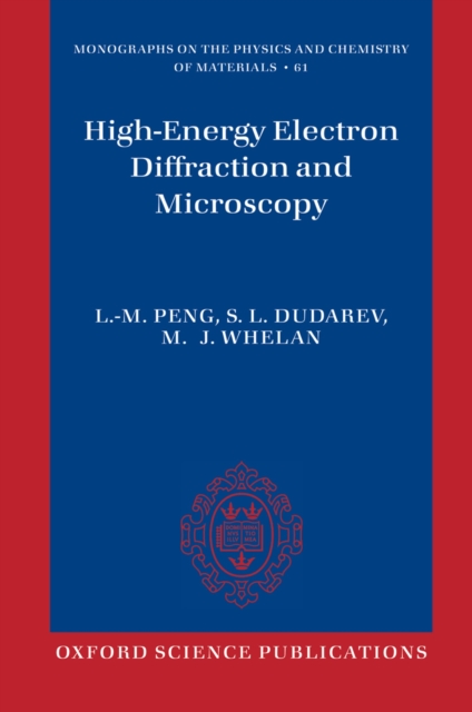 High Energy Electron Diffraction and Microscopy, PDF eBook
