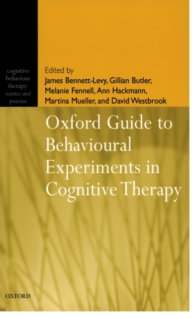 Oxford Guide to Behavioural Experiments in Cognitive Therapy, EPUB eBook