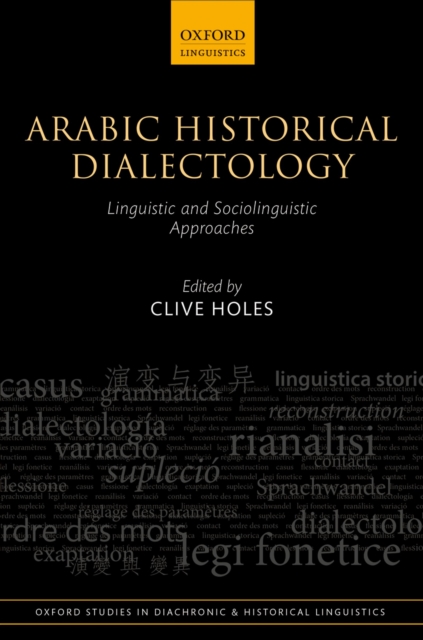 Arabic Historical Dialectology : Linguistic and Sociolinguistic Approaches, PDF eBook