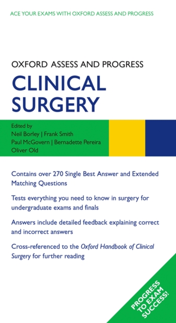 Oxford Assess and Progress: Clinical Surgery, PDF eBook