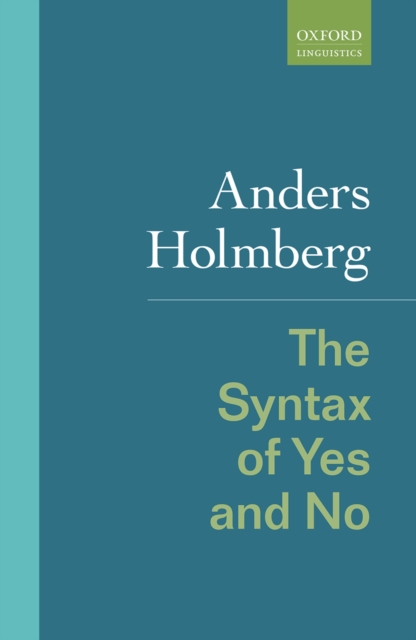 The Syntax of Yes and No, PDF eBook